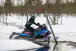 AMOQ Vernal V2 W's Takki Musta/Turkoosi 2XL - Moottorikelkan Takit - 85514 - 1
