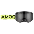 AMOQ Vision Vent+ Magnetic Ajolasit HiVis/Musta - Savu - Moottorikelkan Ajolasit - 84324 - 1