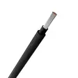 Aurinkopaneeli kaapeli 6 mm² musta 30 m rulla 1 kpl - Rengastarvikkeet - 115214 - 1