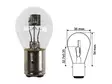 AUTOLAMPPU 1232 45/40W BA20D - Yleisosat ja tarvikkeet - 10734 - 1