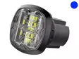 AXIXTECH CR06-W LEVEÄ SIN LED-VAROITUSVILKKU R65 CLASS 2 - Yleisosat ja tarvikkeet - 51824 - 1