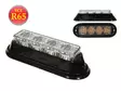 AXIXTECH M36 KELTAINEN LED-TASOVILKKU R65 12-24V 4-LED - Yleisosat ja tarvikkeet - 51944 - 1