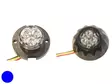 AXIXTECH SININEN LED-VAROITUSVILKKU 12/24V - Yleisosat ja tarvikkeet - 52504 - 1