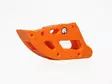 AXP Chain Guide Orange KTM 125-450 SX/SX-F/XC/XC-F 23- / 150-500 EXC/EXC-F 24- - Moottoripyörän Ketjurullat, laaharit & ohjurit - 93194 - 1