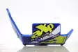 AXP Xtrem HDPE Skid Plate Blue Sherco 250/300 SEFR 12-20 / SEF FACTORY 12-18 - Moottoripyörän Suojat & suojukset - 94024 - 1