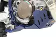AXP Xtrem HDPE Skid Plate Husqvarna TE250i/TE300i 20-23 - Moottoripyörän Suojat & suojukset - 93514 - 1