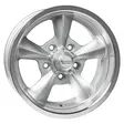 Barzetta America Silver LipPolish 7x14 Jako: 5x114.3 ET: 0 vanne - 14-tuumaiset - 2684 - 1
