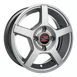Barzetta Carrello Silver 4.5x13 Jako: 4x100 ET: 30 vanne - Perävaunujen vanteet - 2494 - 1