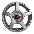 Barzetta Carrello Silver 4.5x13 Jako: 4x100 ET: 30 vanne - Perävaunujen vanteet - 2494 - 2