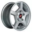 Barzetta Carrello Silver 5.5x14 Jako: 4x100 ET: 30 vanne - 14-tuumaiset - 2754 - 3
