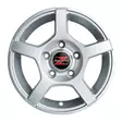 Barzetta Carrello Silver 5.5x14 Jako: 4x100 ET: 30 vanne - 14-tuumaiset - 2754 - 2