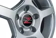 Barzetta Carrello Silver 5.5x14 Jako: 4x100 ET: 30 vanne - 14-tuumaiset - 2754 - 4
