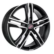 Barzetta Cavallo BlackPolish Pakettiautoihin 8x20 Jako: 5x160 ET: 50 vanne - 20-tuumaiset - 2634 - 1