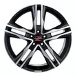 Barzetta Cavallo BlackPolish Pakettiautoihin 8x20 Jako: 5x160 ET: 50 vanne - 20-tuumaiset - 2634 - 2