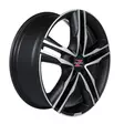 Barzetta Cavallo BlackPolish Pakettiautoihin 8x20 Jako: 5x160 ET: 50 vanne - 20-tuumaiset - 2634 - 3