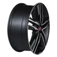 Barzetta Cavallo BlackPolish Pakettiautoihin 8x20 Jako: 5x160 ET: 50 vanne - 20-tuumaiset - 2634 - 4