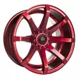 Barzetta Grottesco Candy Red 9x17 Jako: 5x120 ET: 25 vanne - 17-tuumaiset - 2554 - 1