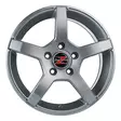 Barzetta Inverno Silver 6x15 Jako: 5x110 ET: 38 vanne - 15-tuumaiset - 2744 - 2