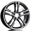 Barzetta S-Cinque 7.5x16 Jako: 5x114.3 ET: 40 vanne - 16-tuumaiset - 3604 - 1