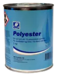 BHP Polyesteritäyte 1kg - Lasikuitutuotteet - 109634 - 1
