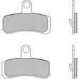 Brembo Jarrupalat Eteen Sintered Road - Moottoripyörän Jarrupalat - 102644 - 1