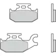 Brembo Jarrupalat Sintered Off-Road - Moottoripyörän Jarrupalat - 102944 - 1
