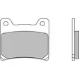 Brembo Jarrupalat Taakse Sintered Road - Moottoripyörän Jarrupalat - 102914 - 1