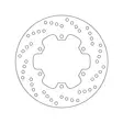 Brembo Serie Oro jarrulevy - Moottoripyörän Jarrulevyt - 102934 - 1