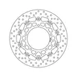 Brembo Serie Oro jarrulevy kelluva - Moottoripyörän Jarrulevyt - 102064 - 1
