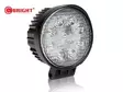 C-BRIGHT LED-TYÖVALO 27W PYÖREÄ 10-30V # - Yleisosat ja tarvikkeet - 76364 - 1