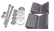 C&A PRO Kiinnikesarja Arctic Cat 2012-15 Pro Chassis - Moottorikelkan Sukset - 95644 - 1