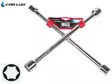 CAR LUX RISTIKKOAVAIN 17,19,21,23MM - Yleisosat ja tarvikkeet - 75784 - 1
