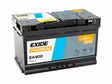 EA900 EXIDE PREMIUM 90AH 315X175X190 -/+ 720A - Yleisosat ja tarvikkeet - 45074 - 1