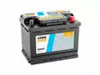 EB620 EXIDE EXCELL 62AH 242X175X190 -/+ 540A - Yleisosat ja tarvikkeet - 45494 - 1