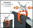 FIXCLIP 6-pack valkoinen - Veneen Tarvikkeet - 110214 - 1
