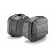 Givi Black Monokey Sidecase 35Lt Trekker Lite - Moottoripyörän Kovat laukut - 79894 - 1