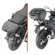 Givi Specific rear rack YAMAHA MT 125 (20-22) - Moottoripyörän Laukkujen kiinnityssarjat & tavaratelineet - 112844 - 1