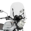 Givi Specific screen, transp. 48,5 x 50 cm MOTOGUZZI V7 850 STONE/SPEC (21-23) - Moottoripyörän Tuulisuojat - 112944 - 1