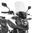 Givi Specific screen, transparent 49,5 x 41 cm (H x W) NC700X 12- - Moottoripyörän Tuulisuojat - 112584 - 1