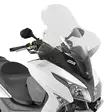 Givi Specific screen, transparent 81.5 x 64 cm (HxW) - Moottoripyörän Tuulisuojat - 113304 - 1