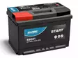 GLOBE SMF 80AH 278X175X190 +/- 720A EN - Yleisosat ja tarvikkeet - 46164 - 1