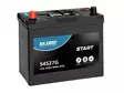 GLOBE START SMF 45AH 238X129X227 +/- 400A EN - Yleisosat ja tarvikkeet - 46484 - 1