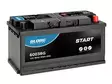GLOBE START SMF 95AH 353X175X190 -/+ 850A EN - Yleisosat ja tarvikkeet - 46664 - 1