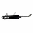 HGS Äänenvaimennin 2T Racing SX85 18-24 TC85 18-24 MC85 21-.. Musta - Moottoripyörän Äänenvaimentajat - 79484 - 1