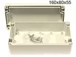 JAKOR.SOKEA,160X80X55 - Yleisosat ja tarvikkeet - 45824 - 1