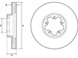 JARRULEVY DELPHI, 1 KPL / PKT, ETU, FORD - Yleisosat ja tarvikkeet - 15184 - 1