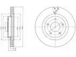 JARRULEVY DELPHI, 2 KPL / PKT, ETU, CHRYSLER SEBRING / DODGE - Yleisosat ja tarvikkeet - 15794 - 1