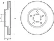 JARRULEVY DELPHI, 2 KPL / PKT, ETU, FORD / VOLVO - Yleisosat ja tarvikkeet - 14954 - 1