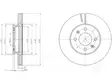 JARRULEVY DELPHI, 2 KPL / PKT, ETU, HYUNDAI - Yleisosat ja tarvikkeet - 15504 - 1
