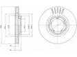 JARRULEVY DELPHI, 2 KPL / PKT, ETU, HYUNDAI H1 - Yleisosat ja tarvikkeet - 15694 - 1